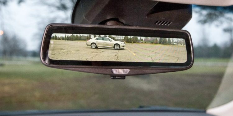 Video Rear View Mirror - Cadillac