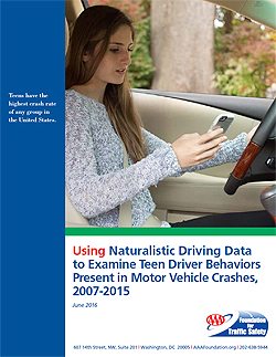 Teen Crash Causation II Study Cover