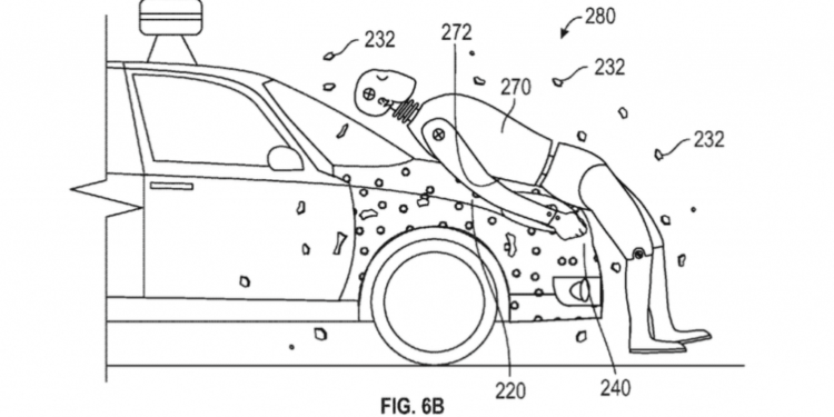 Google Hood Patent